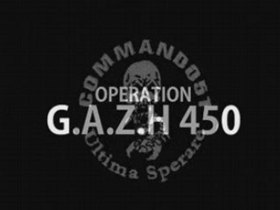 Opération G.A.Z.H 450