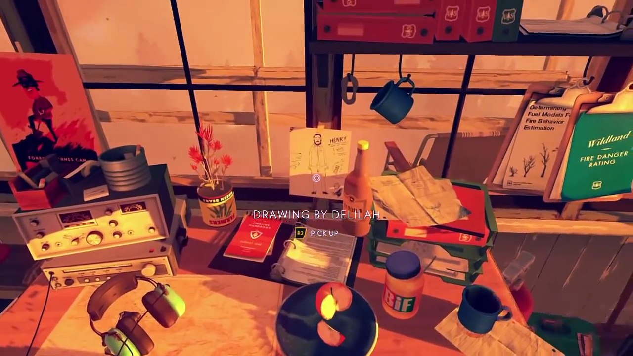 Firewatch Good Ending
