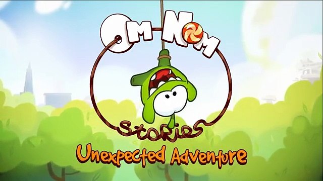 Приключения Ам Няма (Cut the Rope) - Неожиданное путешествие (Cut the Rope)