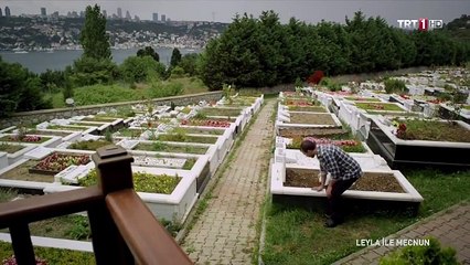 Leyla ile Mecnun - Mezarlık