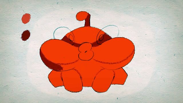 Как нарисовать Лямзи - How to draw Draw Lick (Cut the Rope) Приключения Ам Няма -