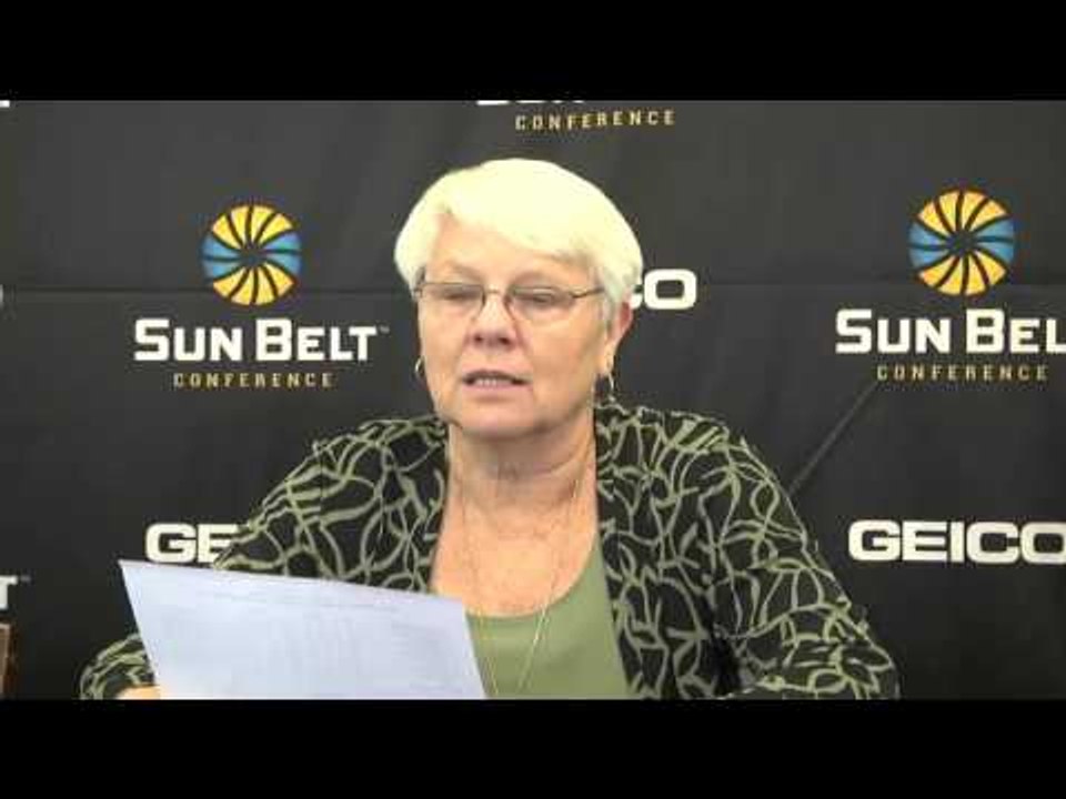 2015 Sun Belt Conference Volleyball Championship: Texas State Quarterfinal Press Conference