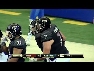 11/27/15: Georgia State vs. Troy Highlights