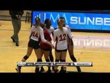 2015 Sun Belt Volleyball Championship Match Highlights (Arkansas State vs Appalachian State)