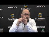 2015 Sun Belt Conference Volleyball Championship: Appalachian State Quarterfinal Press Conference