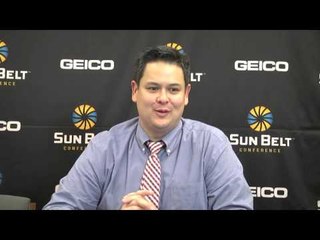 2015 Sun belt Volleyball Championship: Arkansas State Seminal Press Confernece