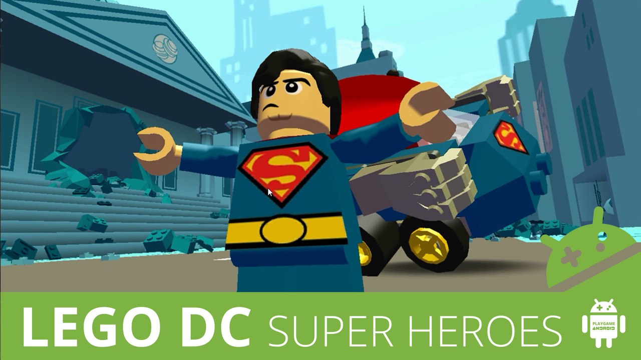 LEGO DC Super Heroes Mighty Micros - Superman Gameplay Walkthrough (iOS, Android) 2017