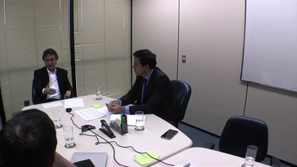Em vídeo Joesley relata encontro com Temer