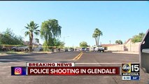 UPDATE: Glendale officer OK involved in shooting with suspect