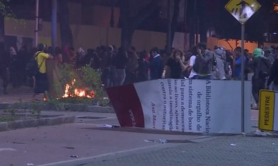 Demo Warga Brasil Tuntut Presiden Temer Mundur