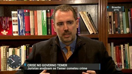 Juristas analisam se Michel Temer cometeu crime