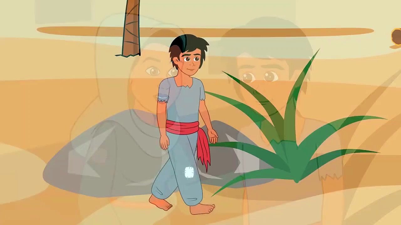 Aladdin et la Lampe Magique -Dessin animé complet