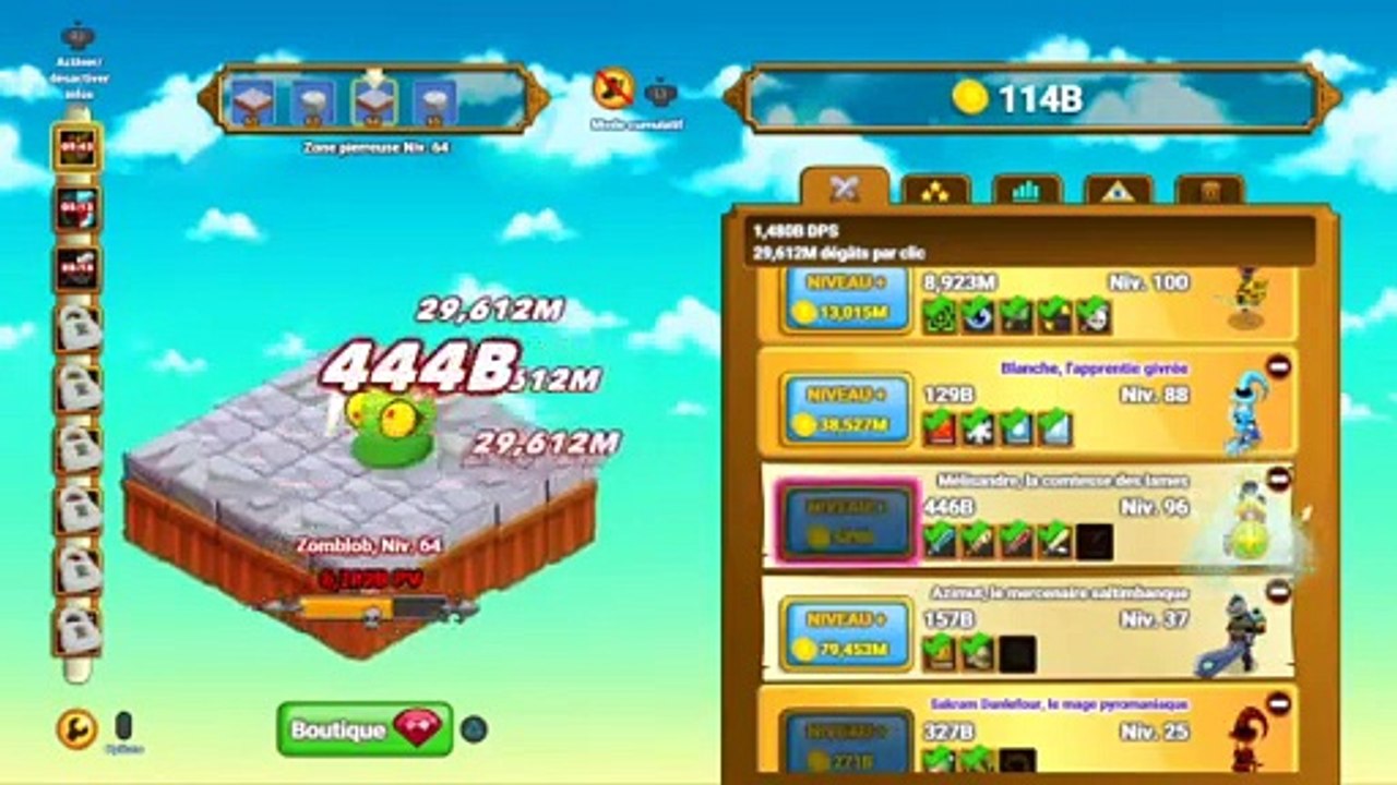 Clicker HEROES  MagnusVe6 (880)