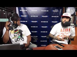 Stalley on Relationship with Drake and Curren$y on Sway in the Morning