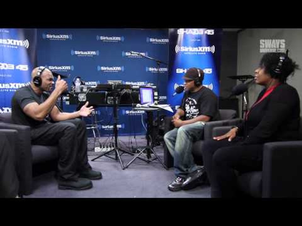 DMC Tells Sway the Story of How he Started Rapping