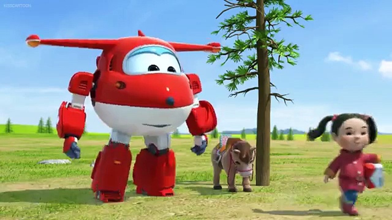 Super Wings Episode 10