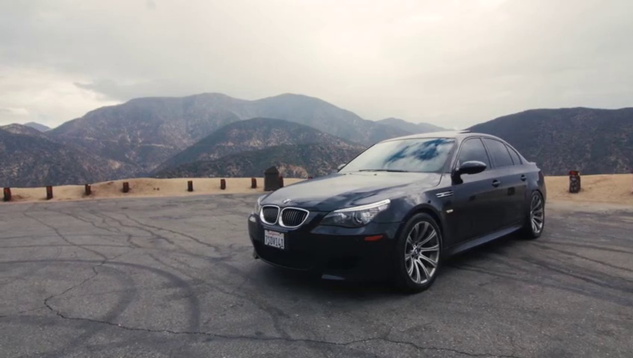 BMW E60 M5 Review!- The Epic V10 Hero That Dude in Blue