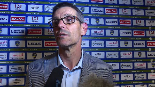 FC Sochaux-Estac⎥Réaction de Jean-Louis Garcia
