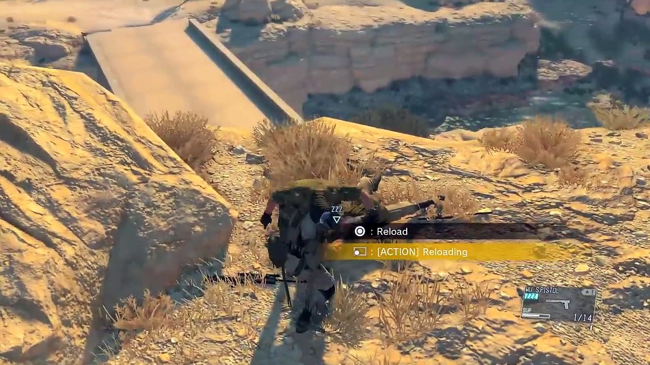 Metal Gear Solid 5 The Phantom Pain Walkthrough Part 1 - First 3.5 hours! (MGS5 Let's Play Gameplay)4