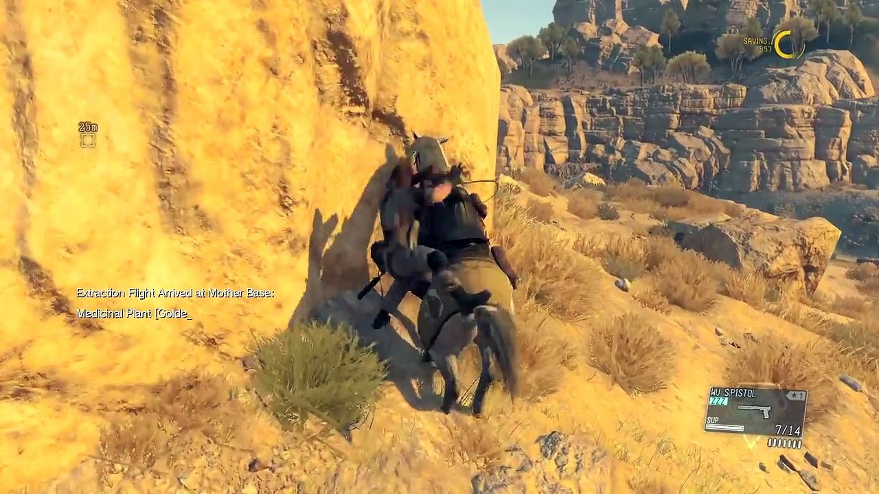 Metal Gear Solid 5 The Phantom Pain Walkthrough Part 1 - First 3.5 hours! (MGS5 Let's Play Gameplay)5