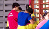 Tim Pelatnas Wushu Berlatih dengan Alat Seadanya