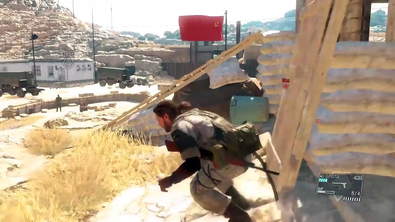 Metal Gear Solid 5 The Phantom Pain Walkthrough Part 1 - First 3.5 hours! (MGS5 Let's Play Gameplay7