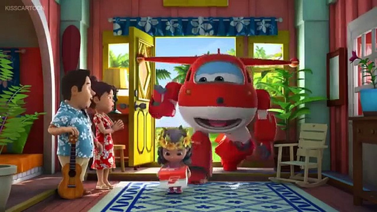 Super Wings Episode 4 video Dailymotion