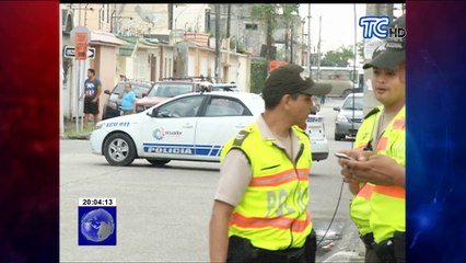 Suceso grave en el norte de Guayaquil