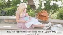Vidéo : Tori Spelling : Découvrez son shooting so cute avec son fils de 2 mois !