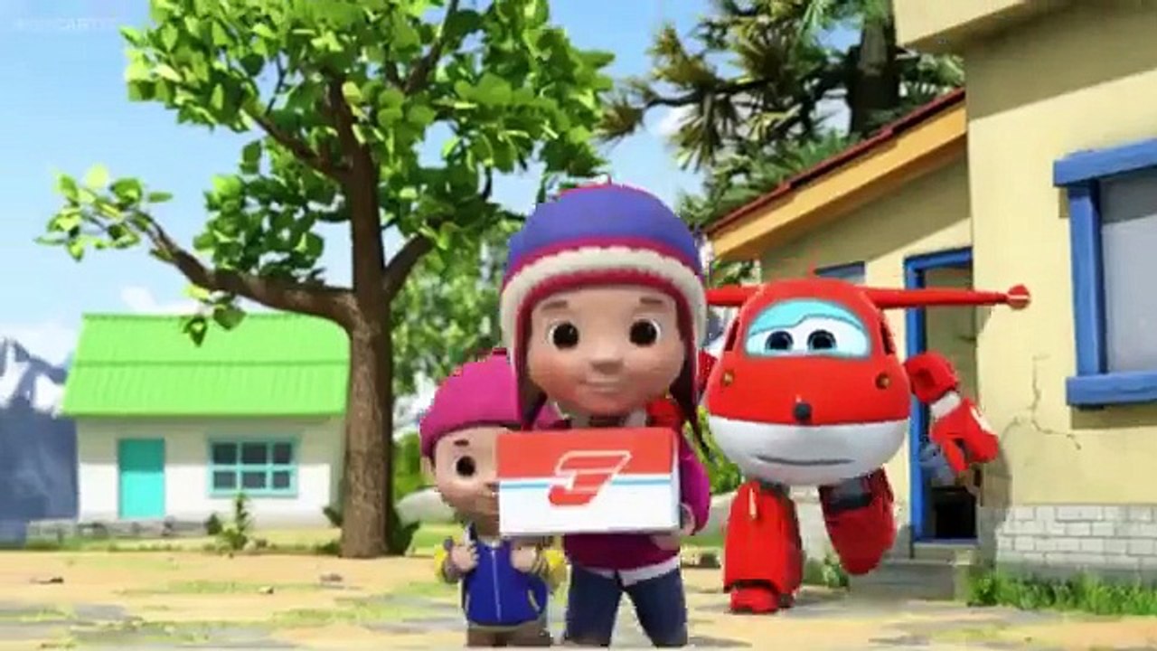Super Wings Episode 1
