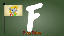 Das F-Lied - Das deutsche ABC für Kinder - Lieder zum Mitsingen-zME