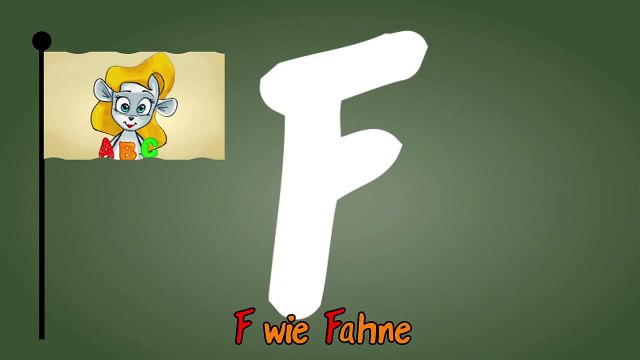 Das F-Lied - Das deutsche ABC für Kinder - Lieder zum Mitsingen-zME