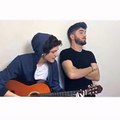 Amatör Şarkılar Furkan Özsan & Umut Kumaş - Benimle Kal Cover
