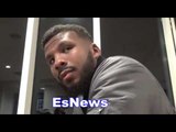 Gervonta Davis & Badou Jack On Going From Street to first class  EsNews Boxing
