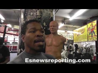 Shawn Porter says Broner is fastest one punch and Pacquiao fastest workrate