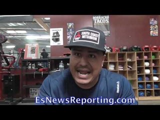 Robert Garcia on Kovalev vs Ward / Chilemba - EsNews Boxing