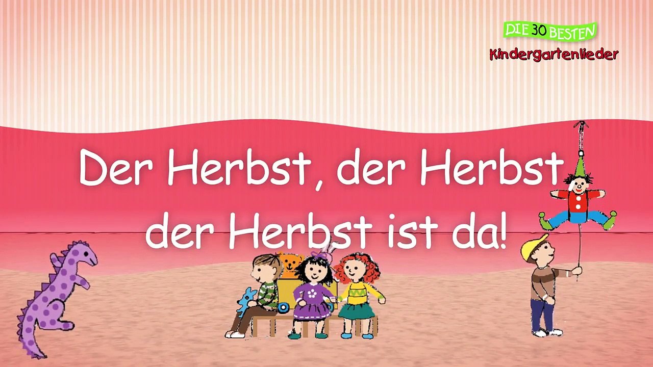 Der Herbst ist da  - Die besten Kindergartenlieder _ Kinderlieder-BGob6Duj8lI