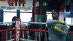 Shawn Porter Shadow Boxing With Weights EsNews Boxing