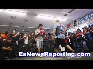 AND THE NEW - Senator Manny Pacquiao will he be president next?