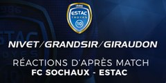 FC Sochaux-Estac⎥Paroles de joueurs