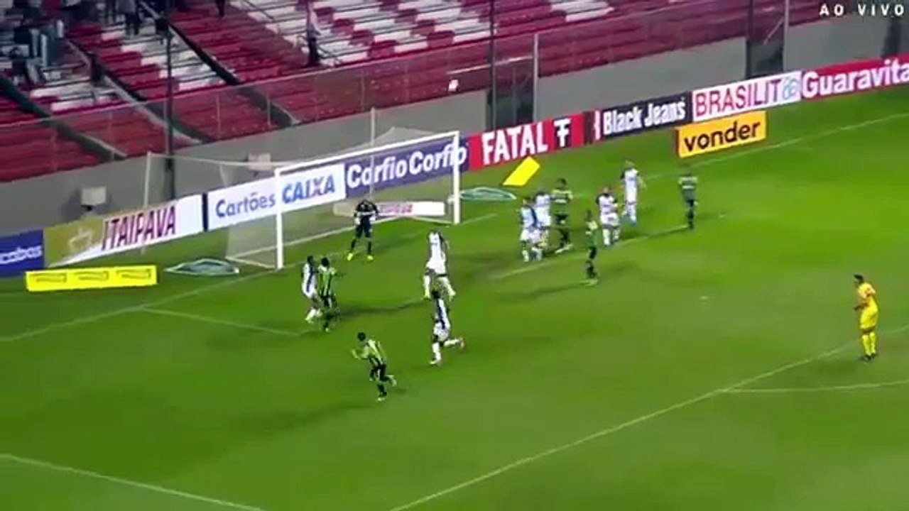 America MG 1 X Goias Melhores Momentos - Brasileirão Serie B 2017