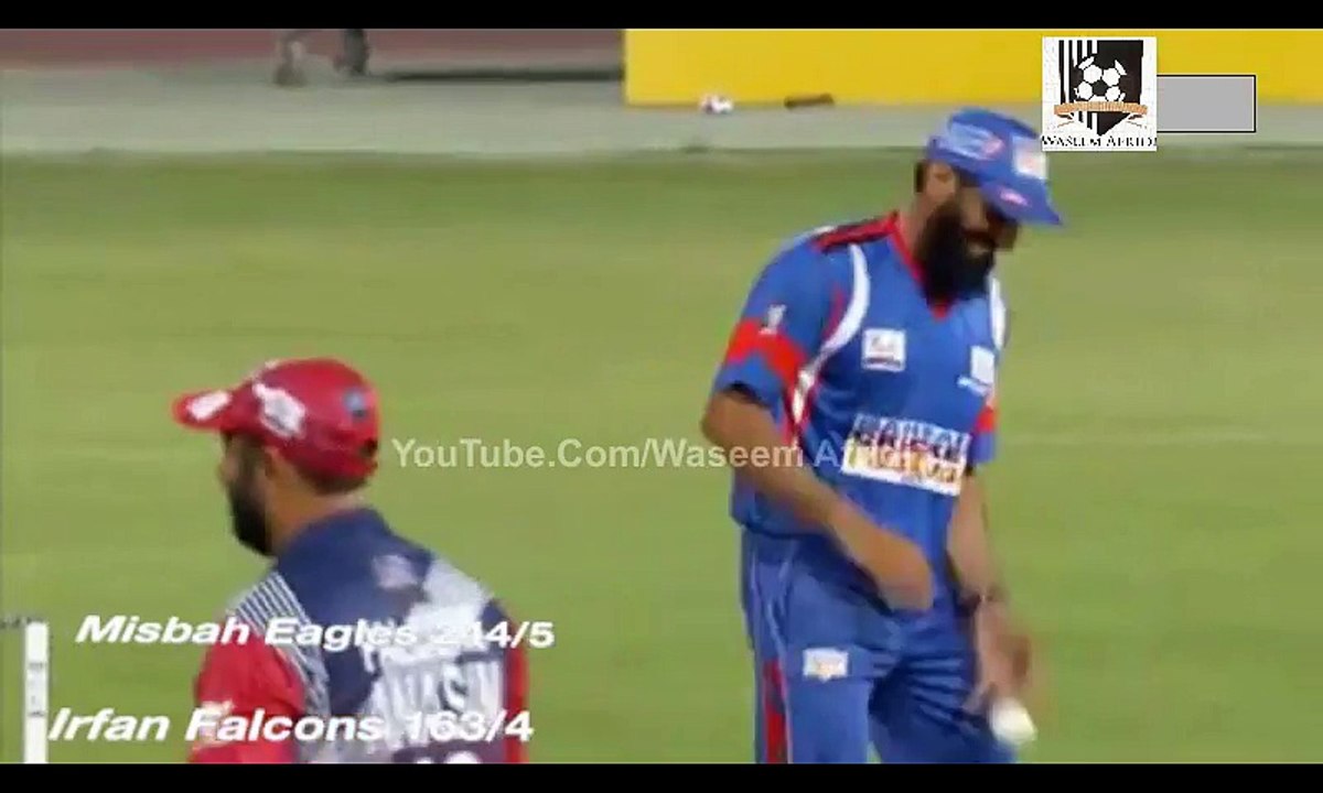 Misbah And Afridi