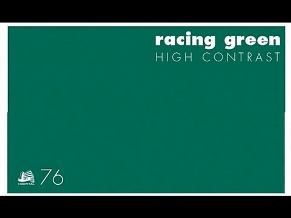 High Contrast - Racing Green