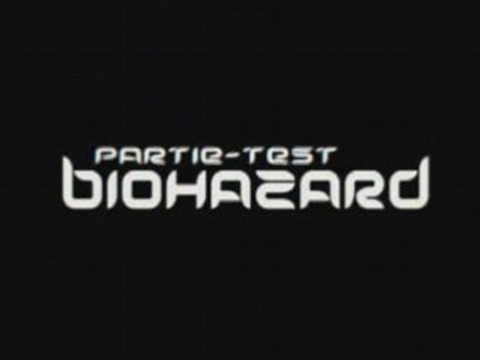 Biohazard 1, partie d'évaluation