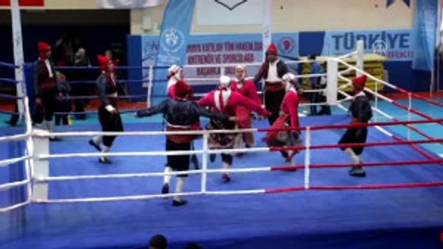 Boks: Üst Minikler Türkiye Ferdi Boks Şampiyonası