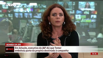 Executivo da J&F diz que Temer embolsou parte de propina destinada a campanha