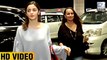 Alia Bhatt CUTELY Takes Care Of Her Mom Soni Razdan At The Airport | LehrenTV