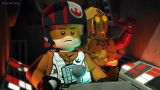 LEGO Star Wars The Resistance Rises Episode 1 - S01E01
