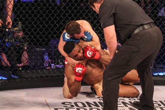 Rory MacDonald to Paul Daley: 'I tapped you out so, who's the quitter now?'