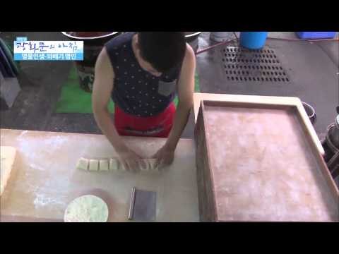 꽈배기 명인 [광화문의 아침] 13회 20150624